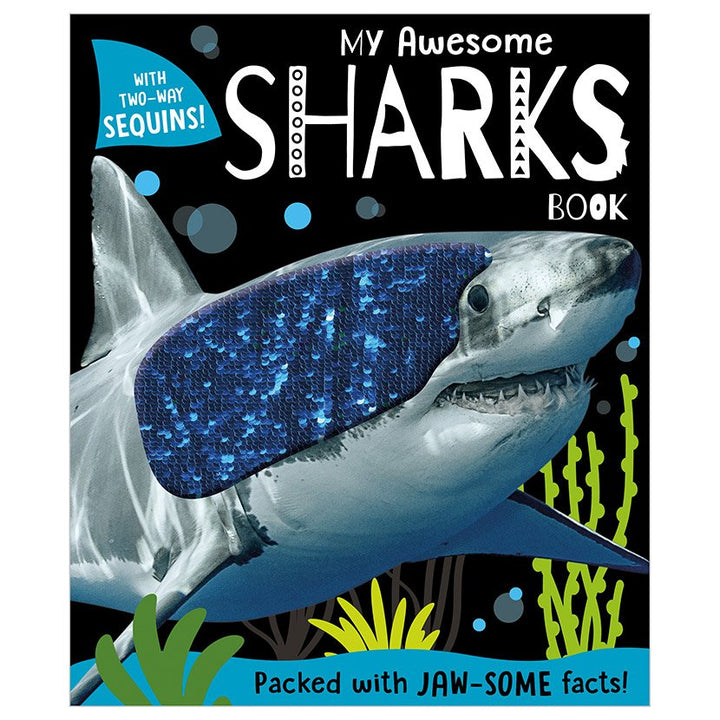 Libro Para Ninos Tiburones Sensorial
