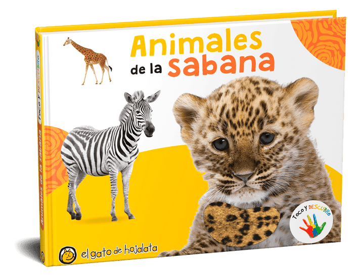 Libro De Texturas Animales De La Selva