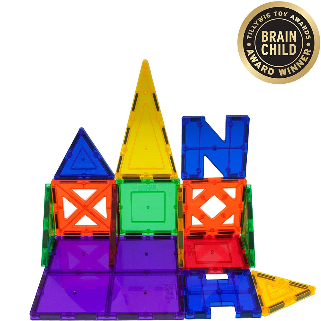 Juego De Construcción Magnético 33 Piezas