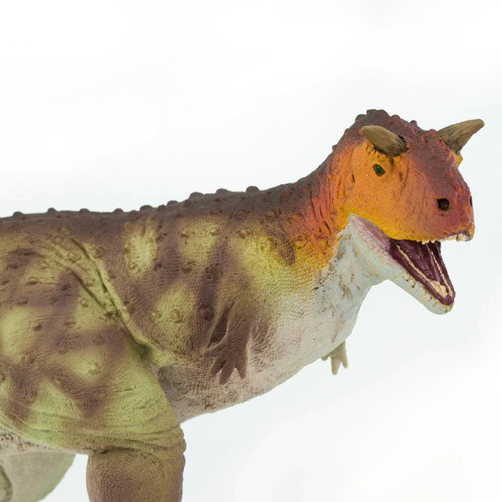 Figura Dinosaurio Carnotauro Pintado a Mano