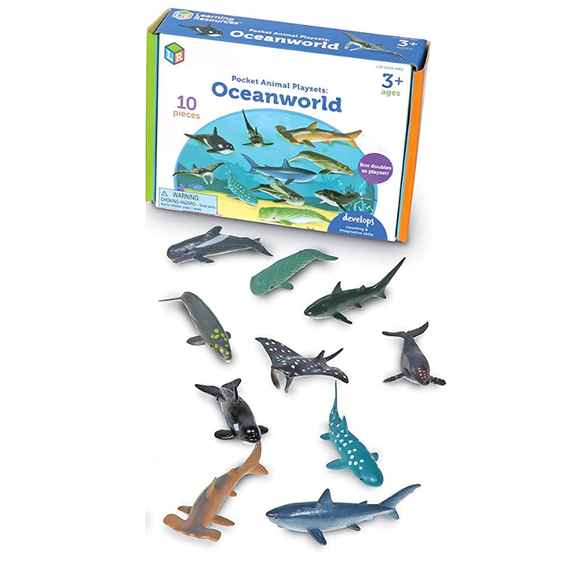 Animales Del Mar Figuras De Colección