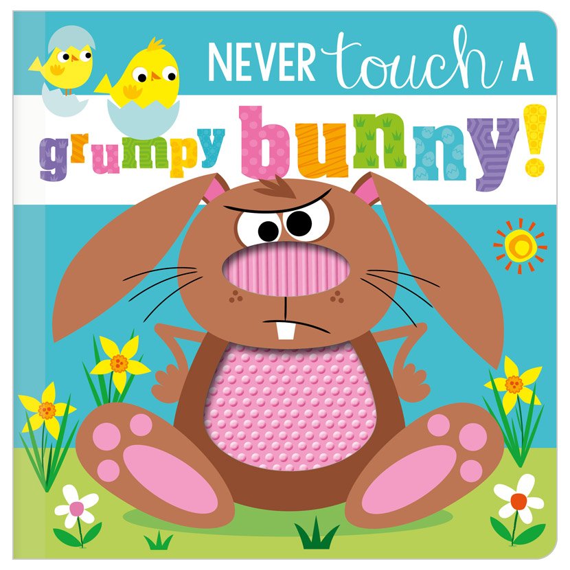 Libro Sensorial Nunca Toques Un Conejo Enojado