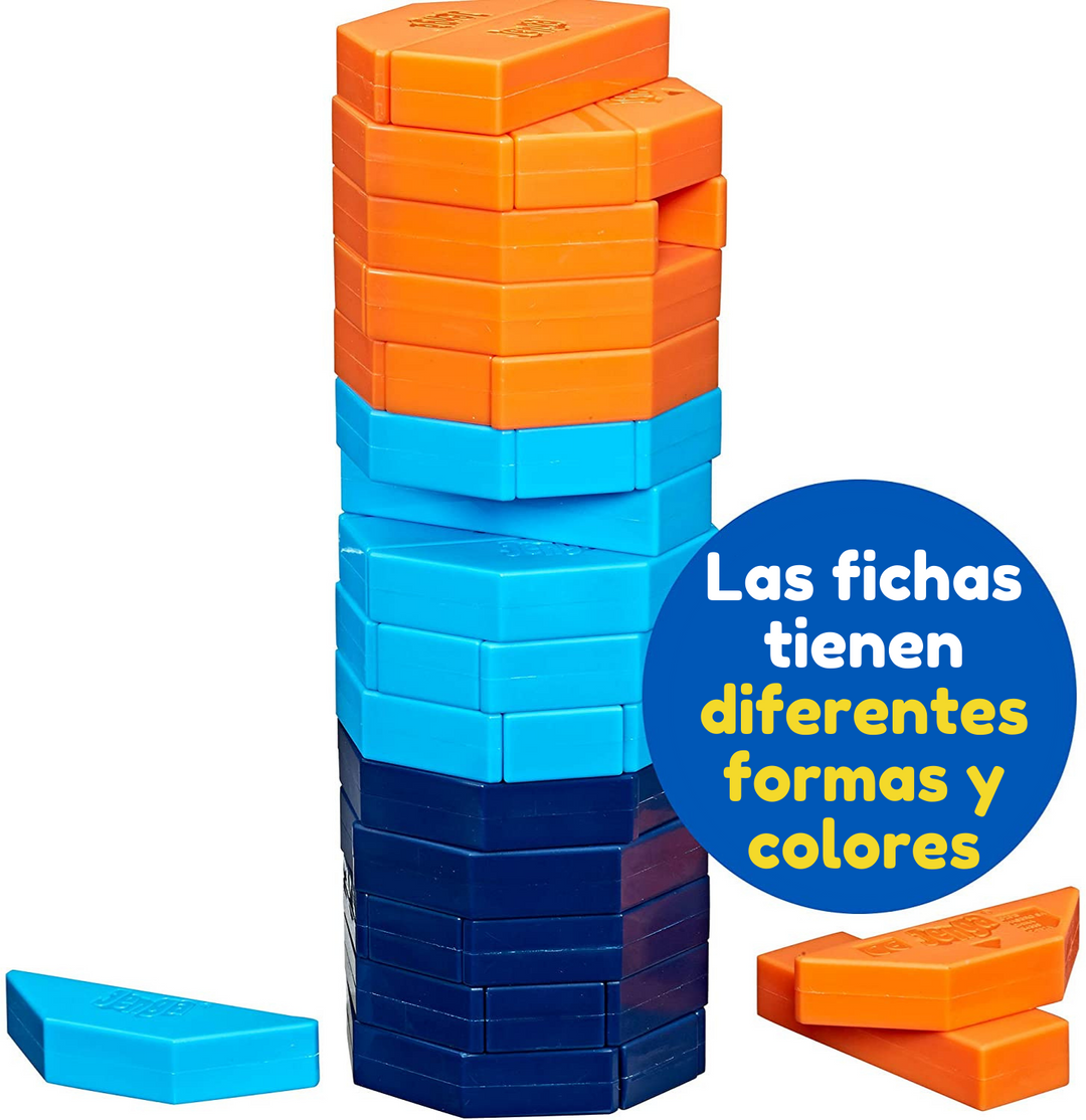 Juego De Mesa Jenga Octagonal Edición Limitada