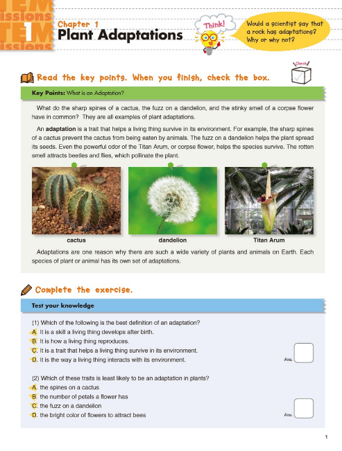 Libro Kumon Actividades Ciencias De La Vida STEM En Ingles