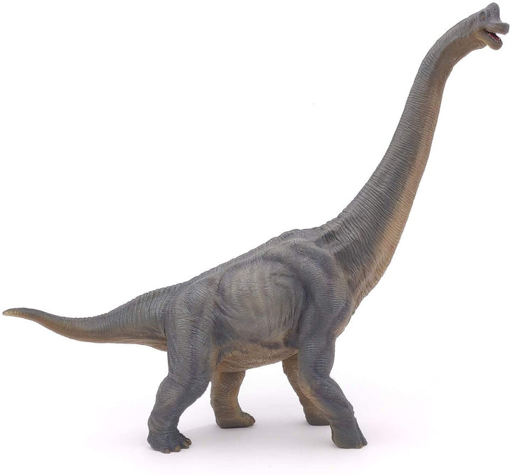 Dinosaurio Brachiosaurus Pintado a Mano