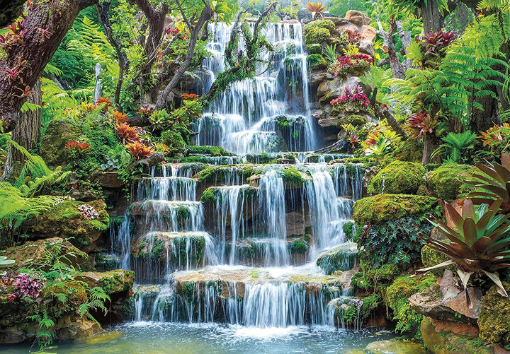 Rompecabezas 500 Piezas Cascada Natural Relajación Clementon