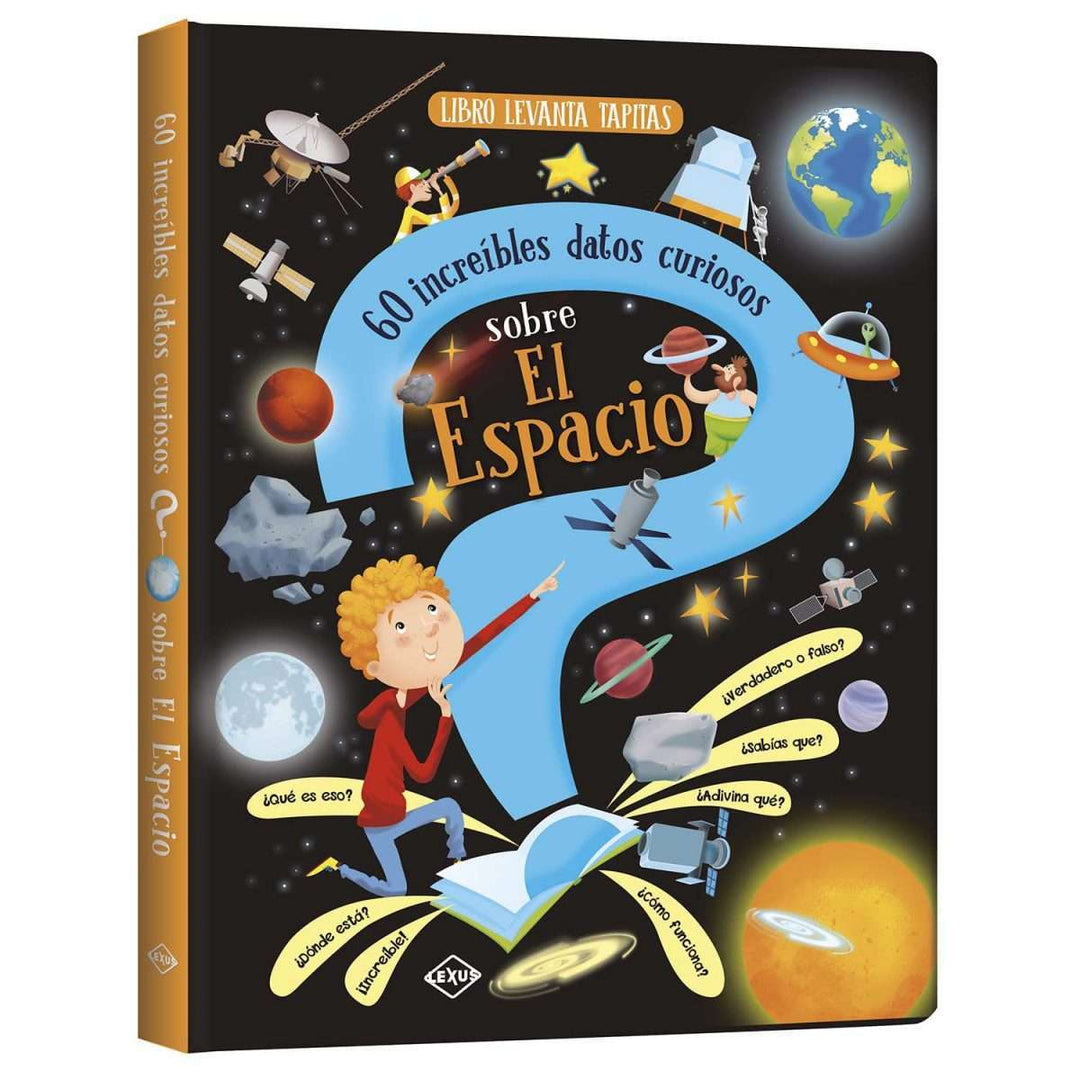 Libro Curiosidades El Espacio Levanta Solapas