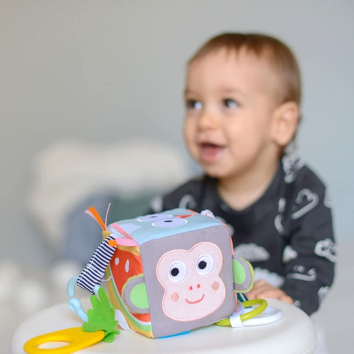 Cubo Sensorial Estimulacion Temprana