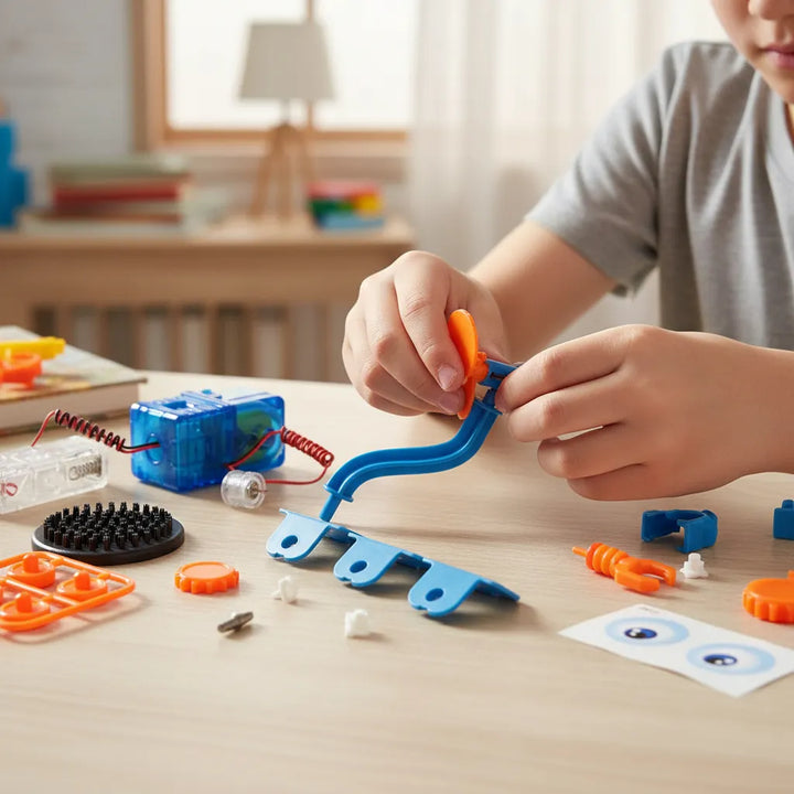 Experimento STEM Robot Aspiradora Niños