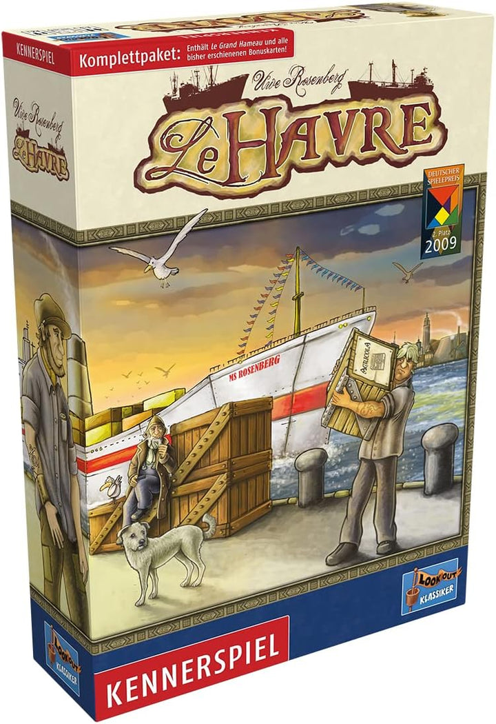 Juego de Mesa Le Havre Estrategia Adultos