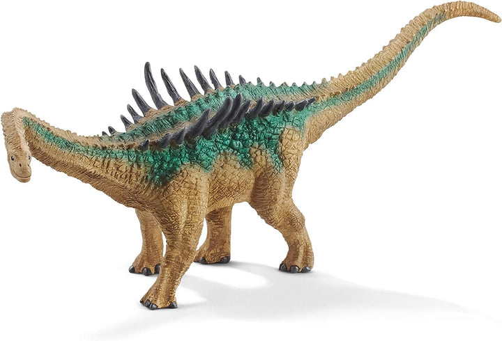 Figura Dinosaurios Agustinia Pintado A Mano