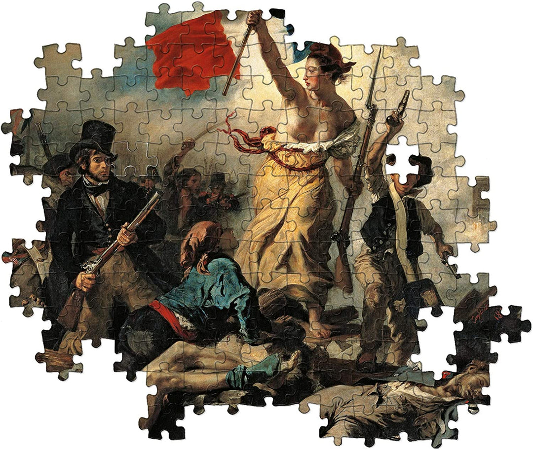 Rompecabezas 1000 Piezas Delacroix La Libertad