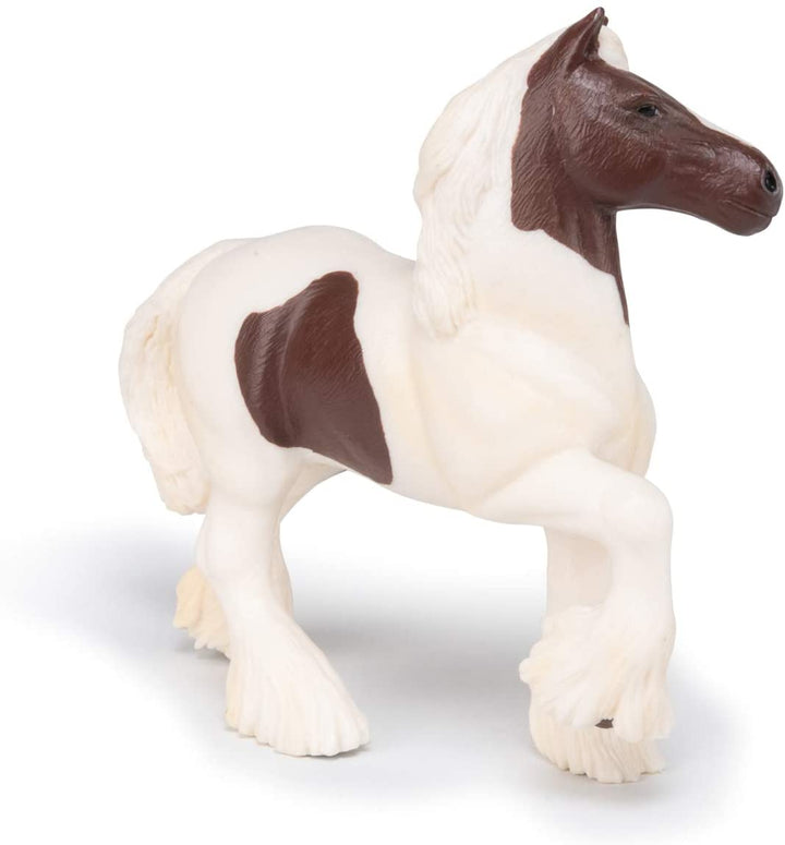 Figura Animales Caballo Cob Pintado a Mano