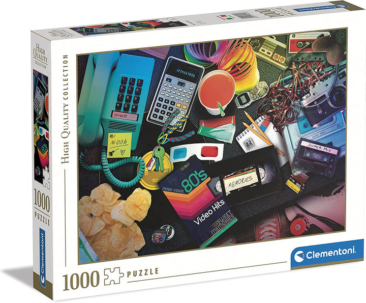 Rompecabezas 1000 Piezas Clasicos De Los 80