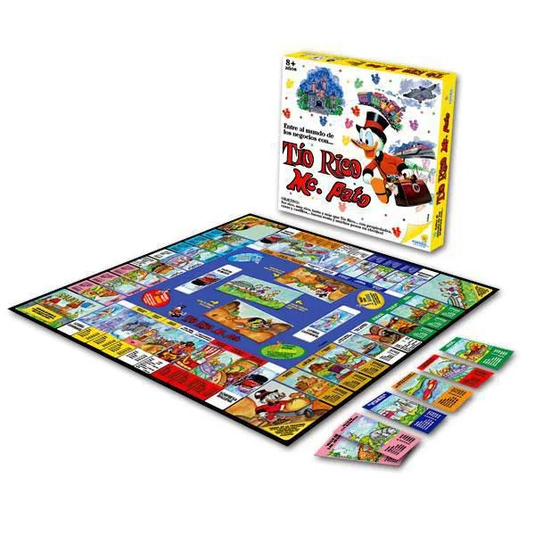 Monopolio Tio Rico Pequeño Juego De Mesa