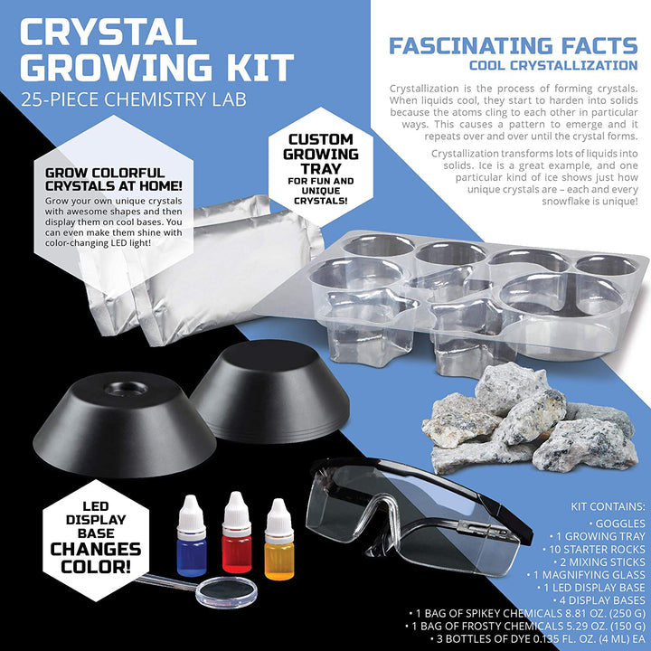 Set de Experimentos Creacion De Cristales