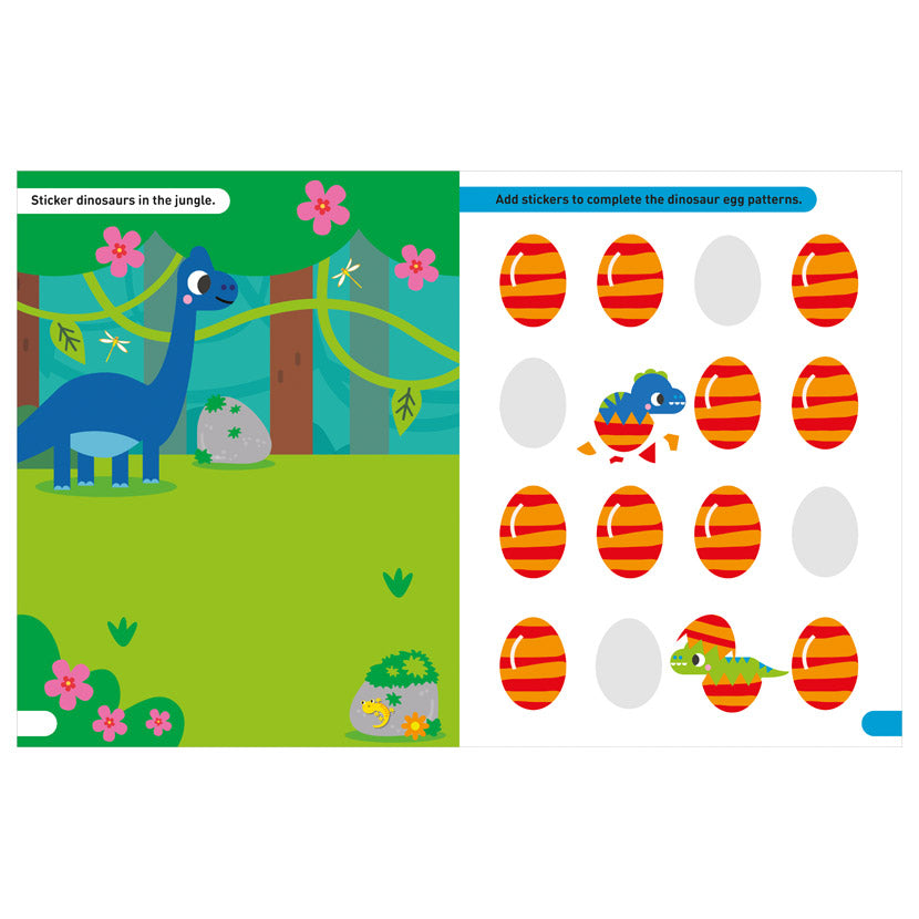 Libro De Actividades Stickers Yo Puedo Hacerlo