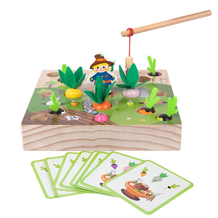 Juego De Pesca Magnético La Granja