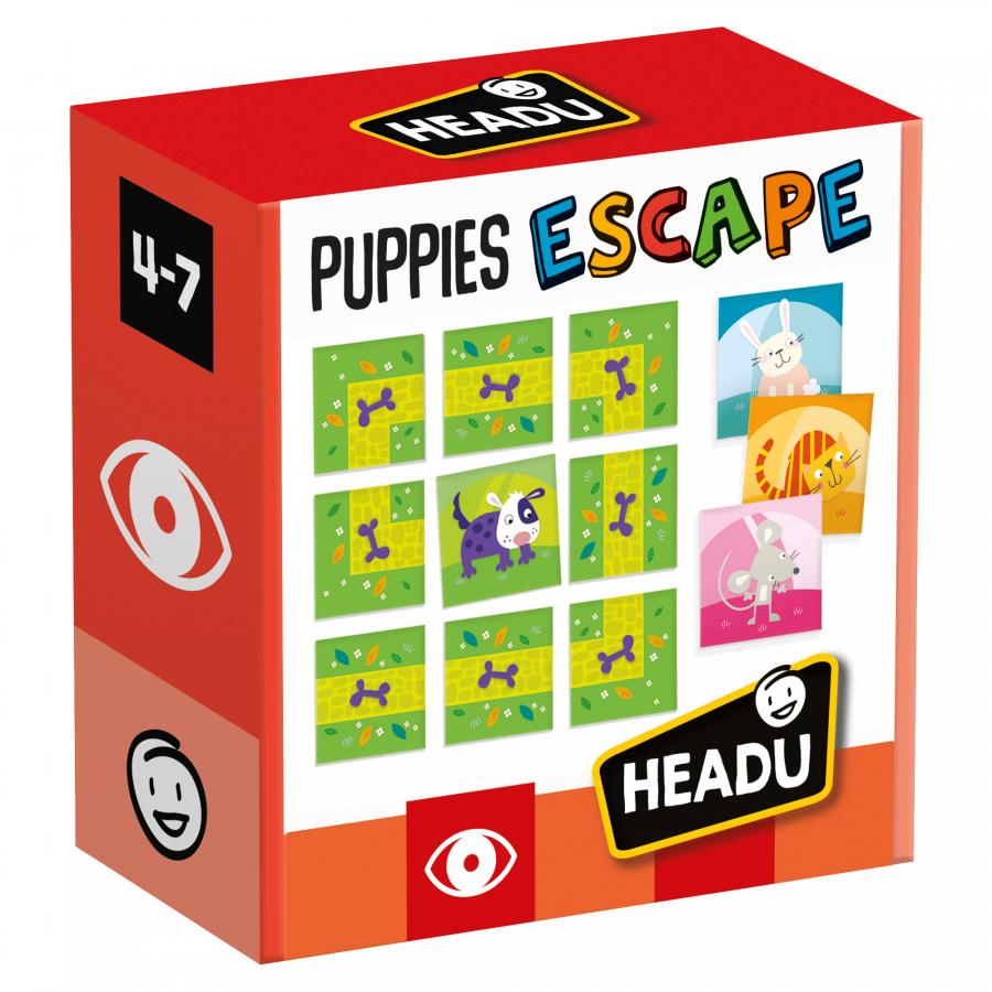 Juego Didáctico Escape De Mascotas