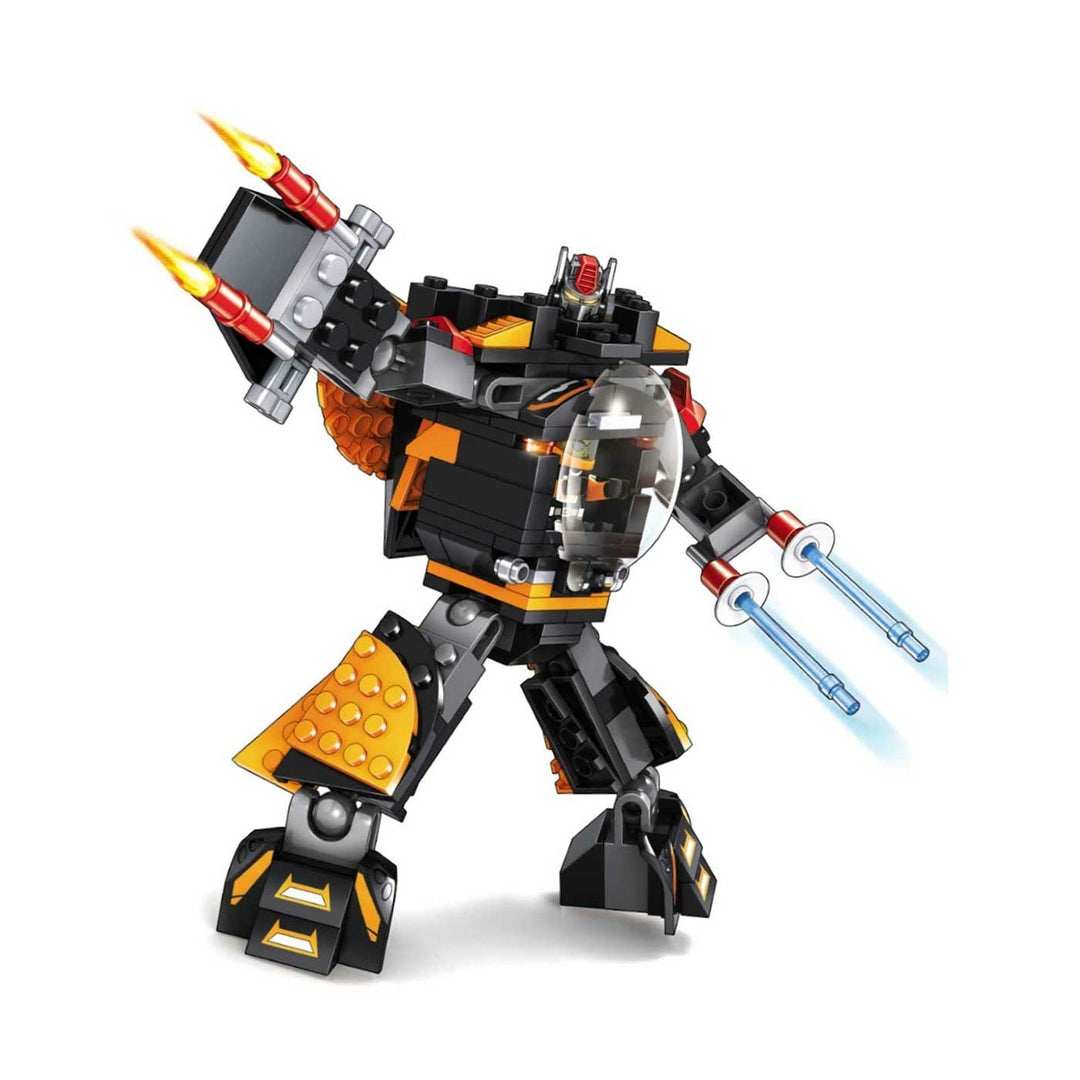 Juego De Construccion Transformers 2 en 1 43 Piezas