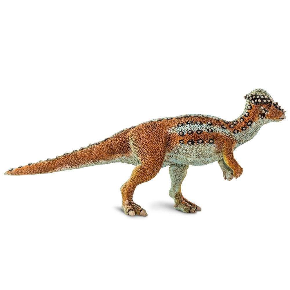 Figura Pachycephalosaurus Pintado a Mano