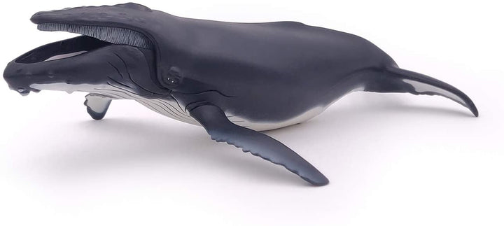Figura Ballena Jorobada Grande Pintada a Mano papo