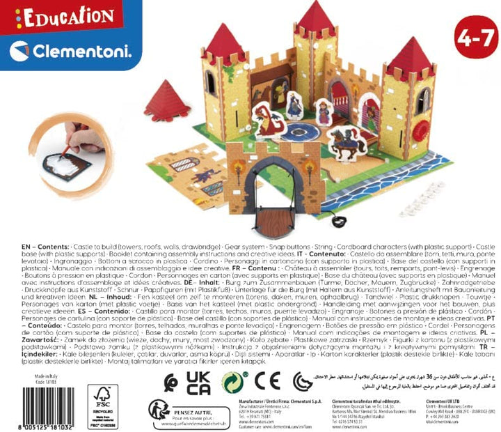 Set De Construcción El Castillo Para Niños