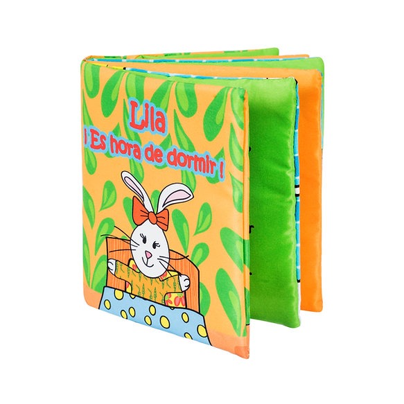 Libro De Tela Para Bebe Hora De Dormir