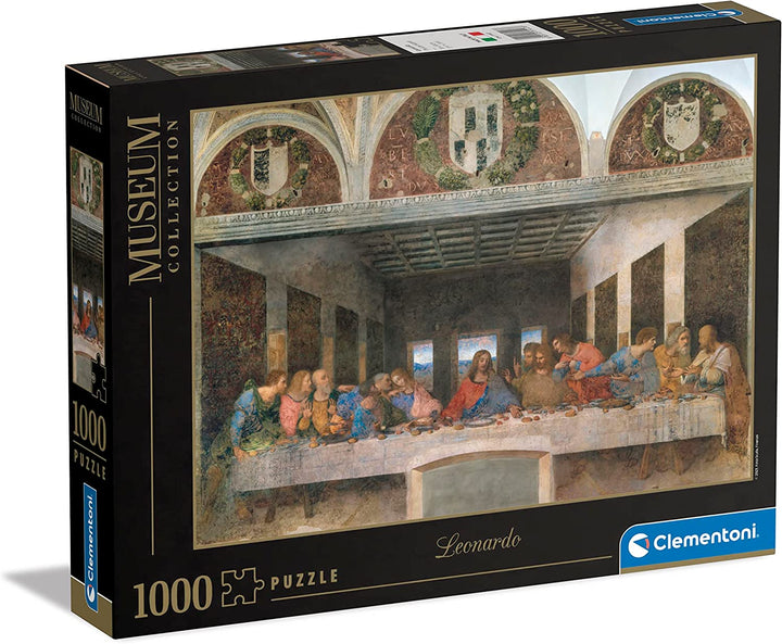 Rompecabezas 1000 Piezas La Ultima Cena Da Vinci