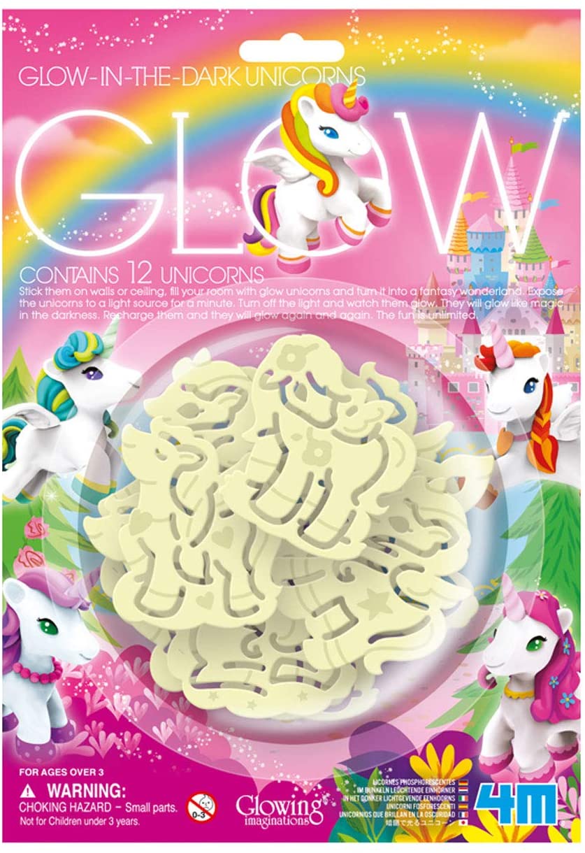Unicornios Brillan En La Oscuridad Niños Niñas
