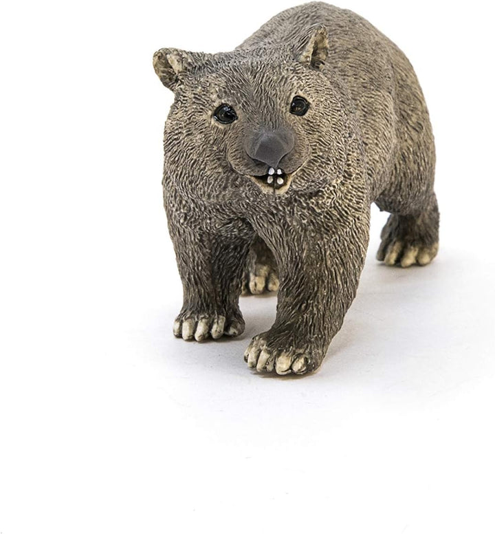 Figura Animales Wombat Pintado A Mano