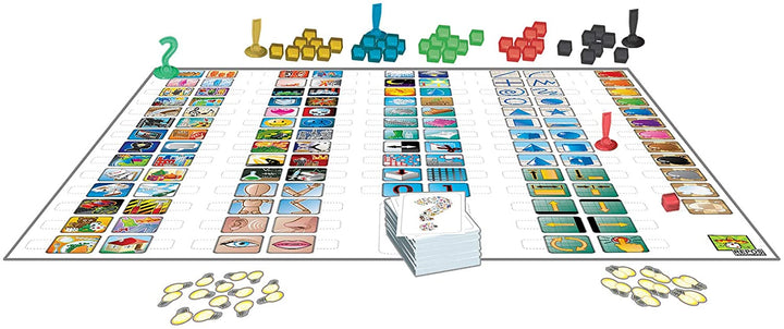 Juego Concept Comunicación Sin Palabras