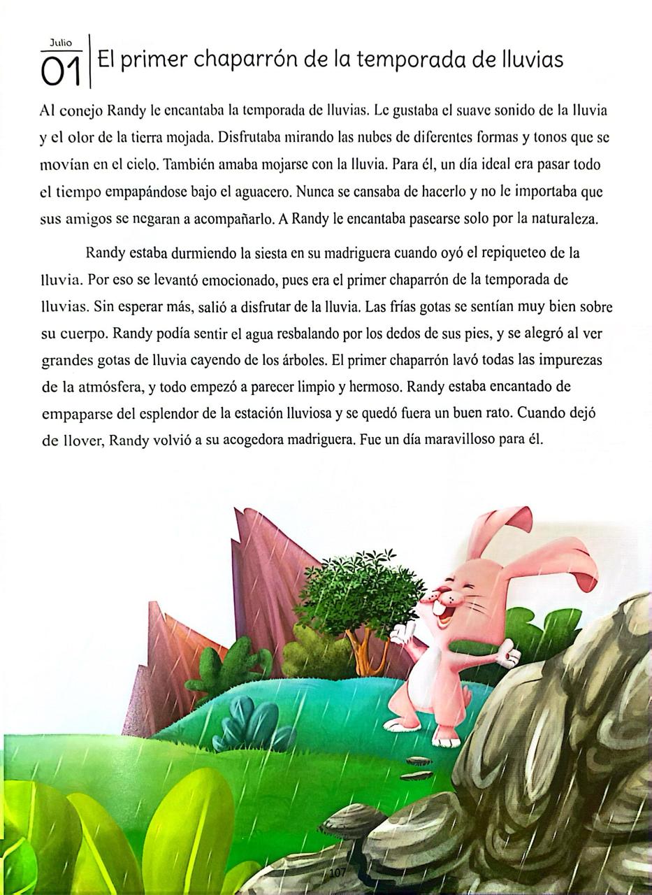 Libro 365 Cuentos Para Dormir Historias Ilustrado