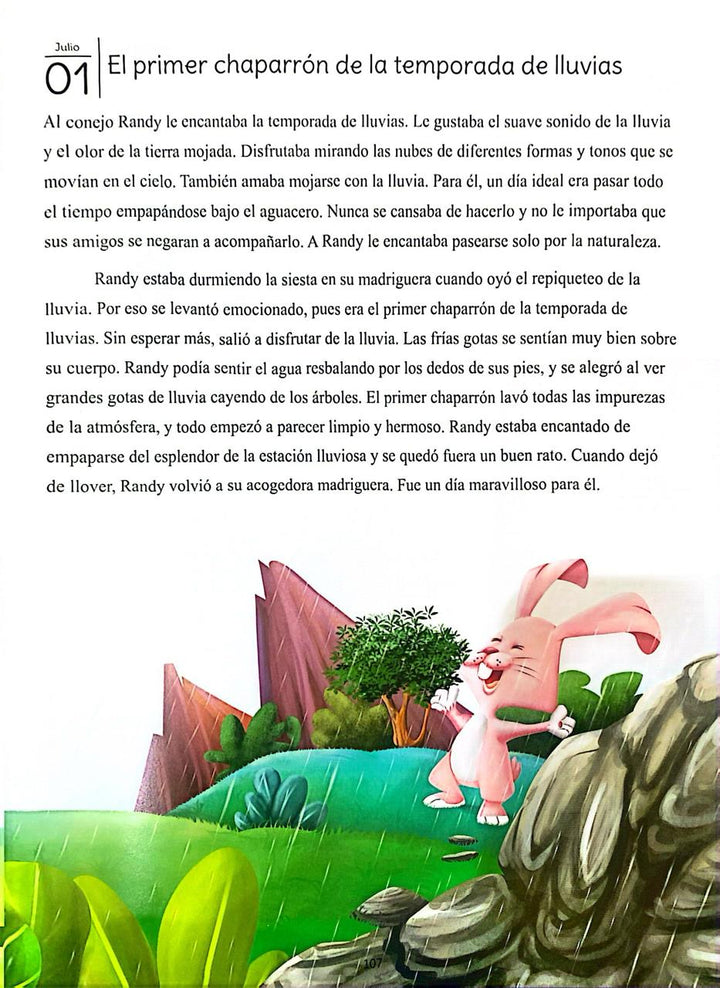 Libro 365 Cuentos Para Dormir Historias Ilustrado