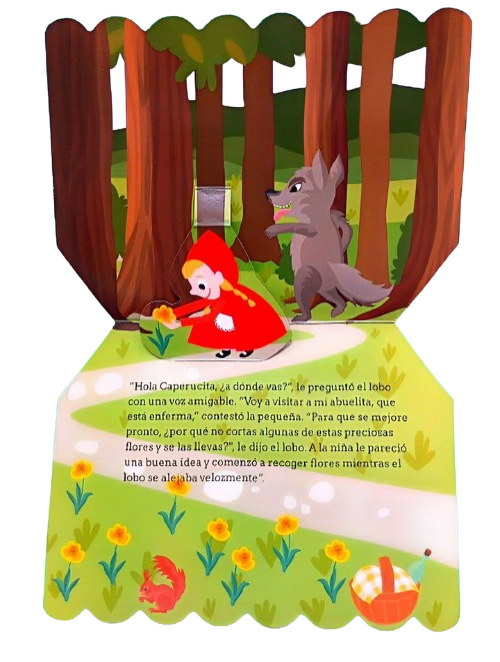 Libro Pop Up Caperucita Roja