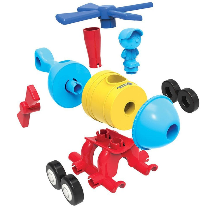 Juego Didáctico 1-2-3 Construye! Cohete Para Niños