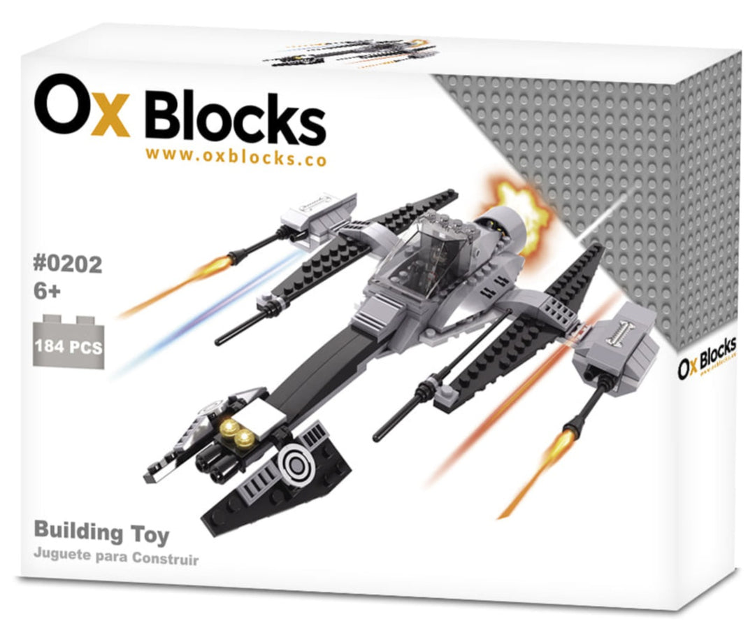 Juego De Construccion Tipo Lego Nave Espacial
