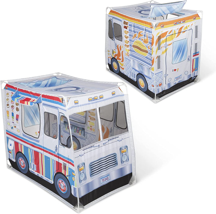 Carpa Para Niños Carro Food Truck