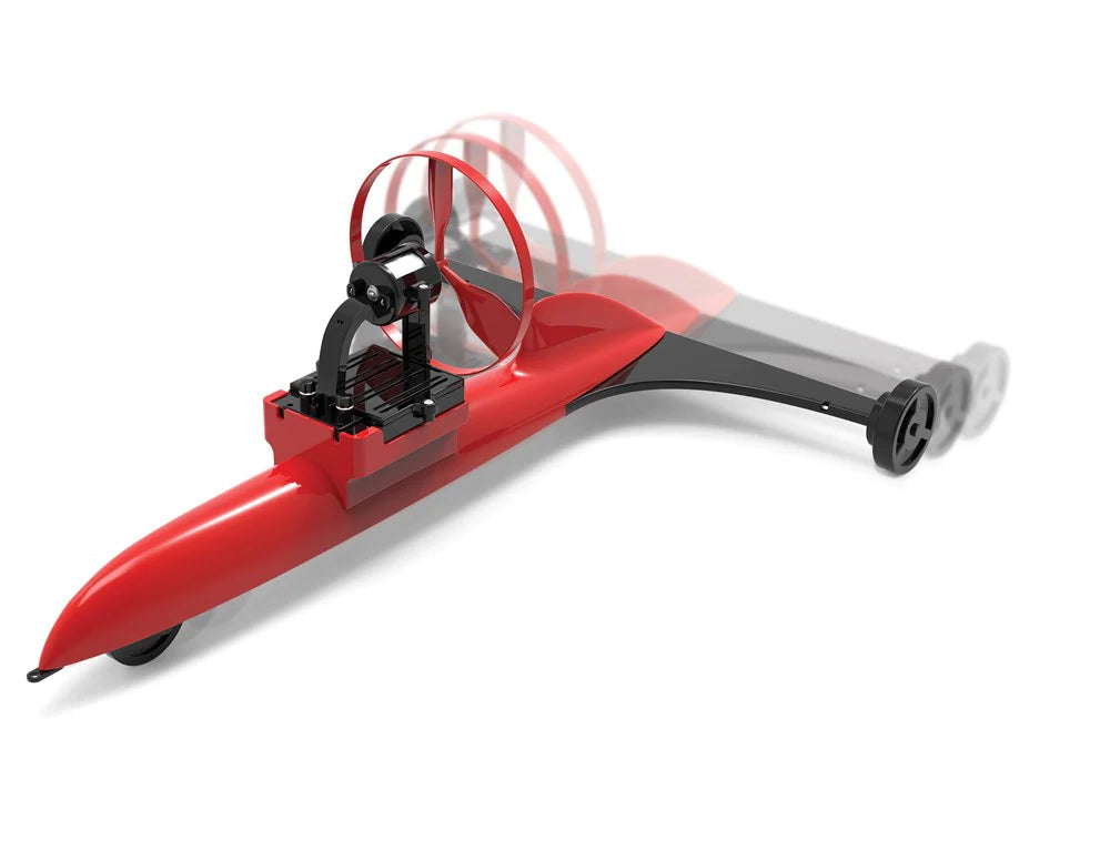 Experimento Carro De Energía Eólica STEM