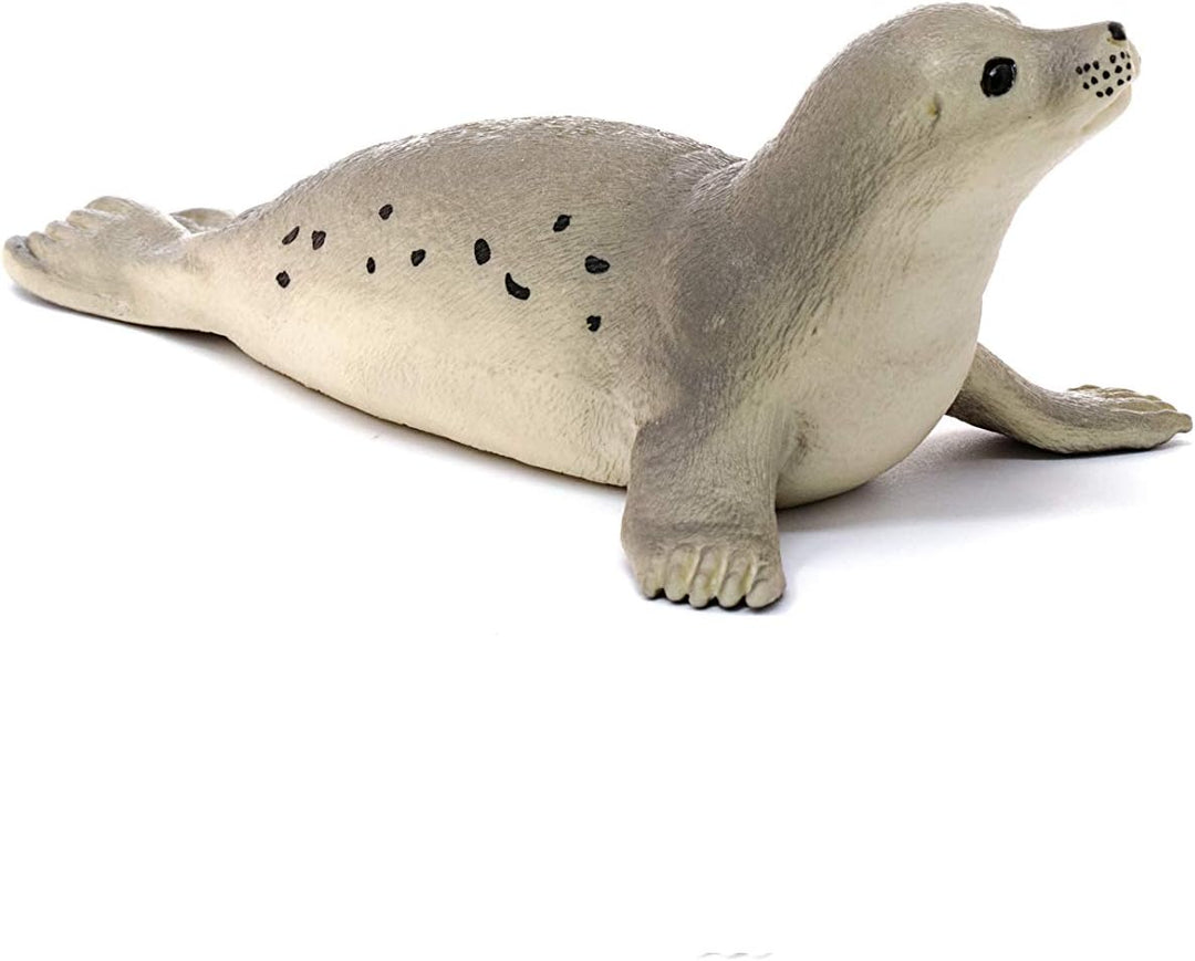 Figura Animales Foca Pintado A Mano Para Niños