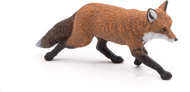 Figura Animales Zorro Pintado a Mano