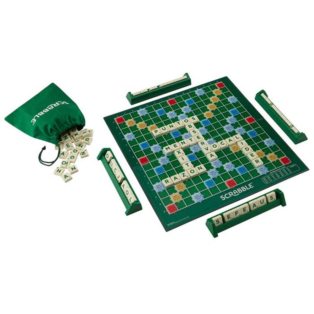 Scrabble Juego De Mesa Familiar