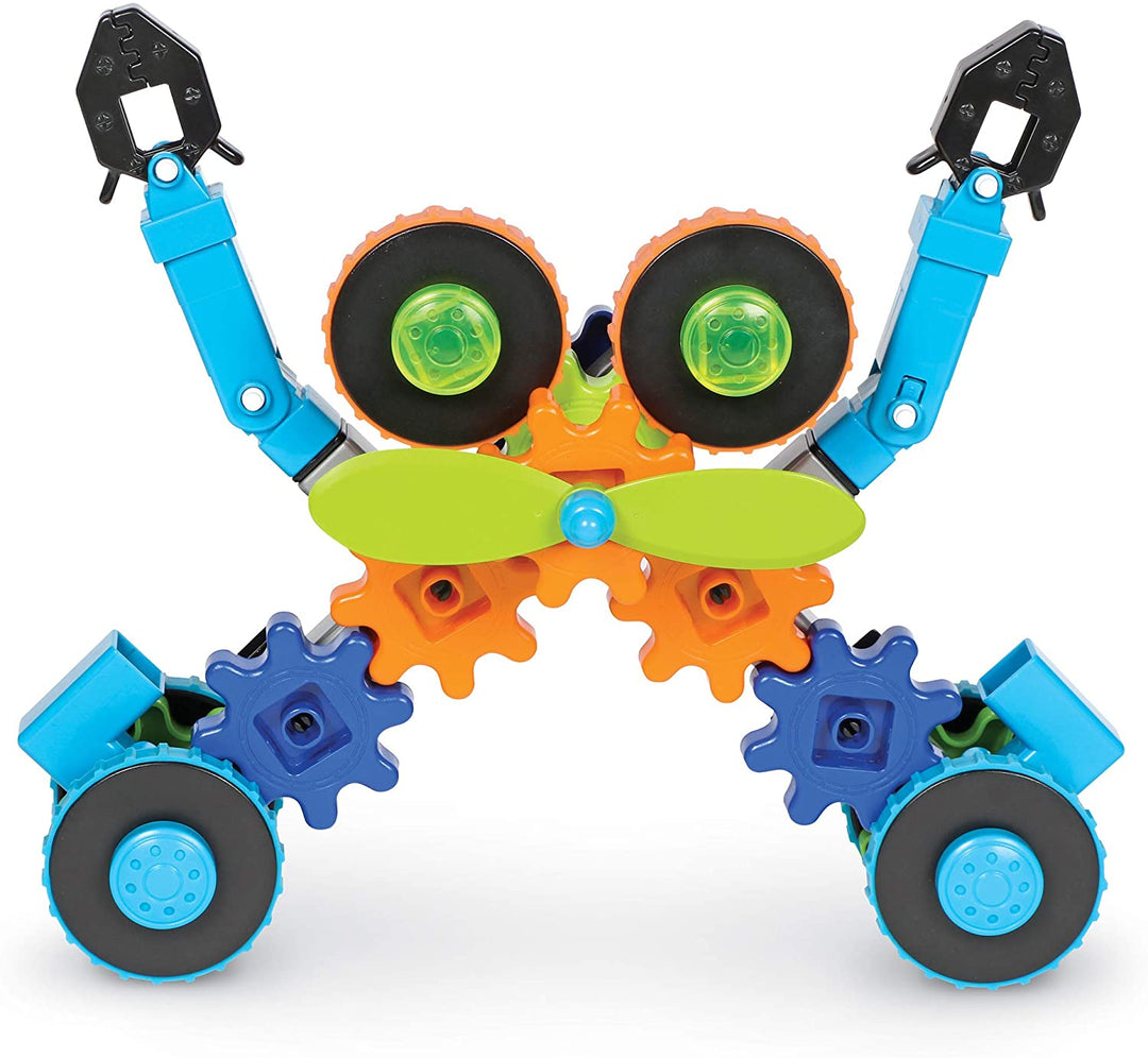 Juego de Engranajes Robots 116 Piezas Para Niños