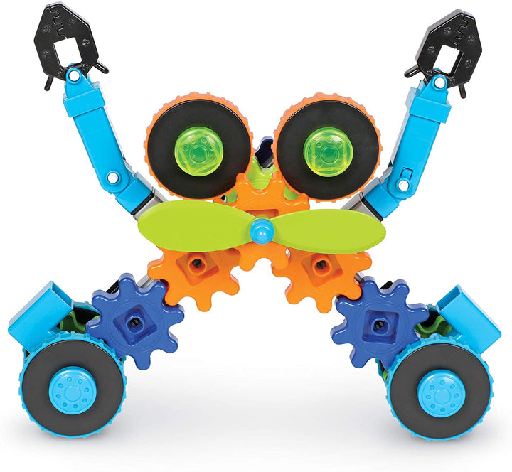 Juego de Engranajes Robots 116 Piezas Para Niños
