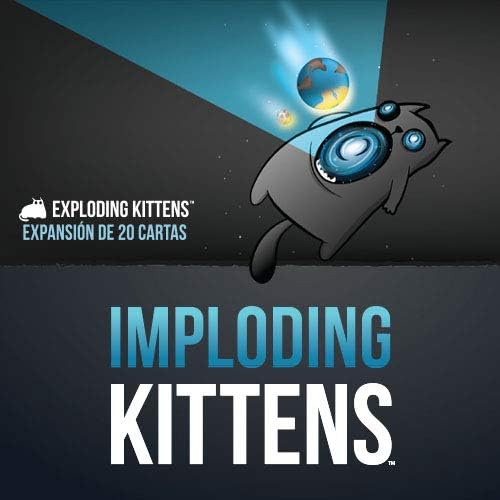 Juego De Mesa Exploding Kittens