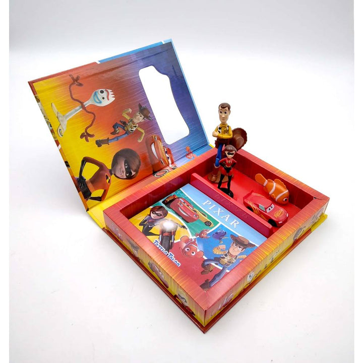 Libro y Juego 2 En 1 Disney Pixar
