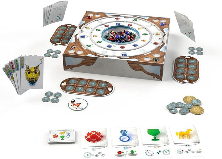 Juego De Mesa Murano Destreza