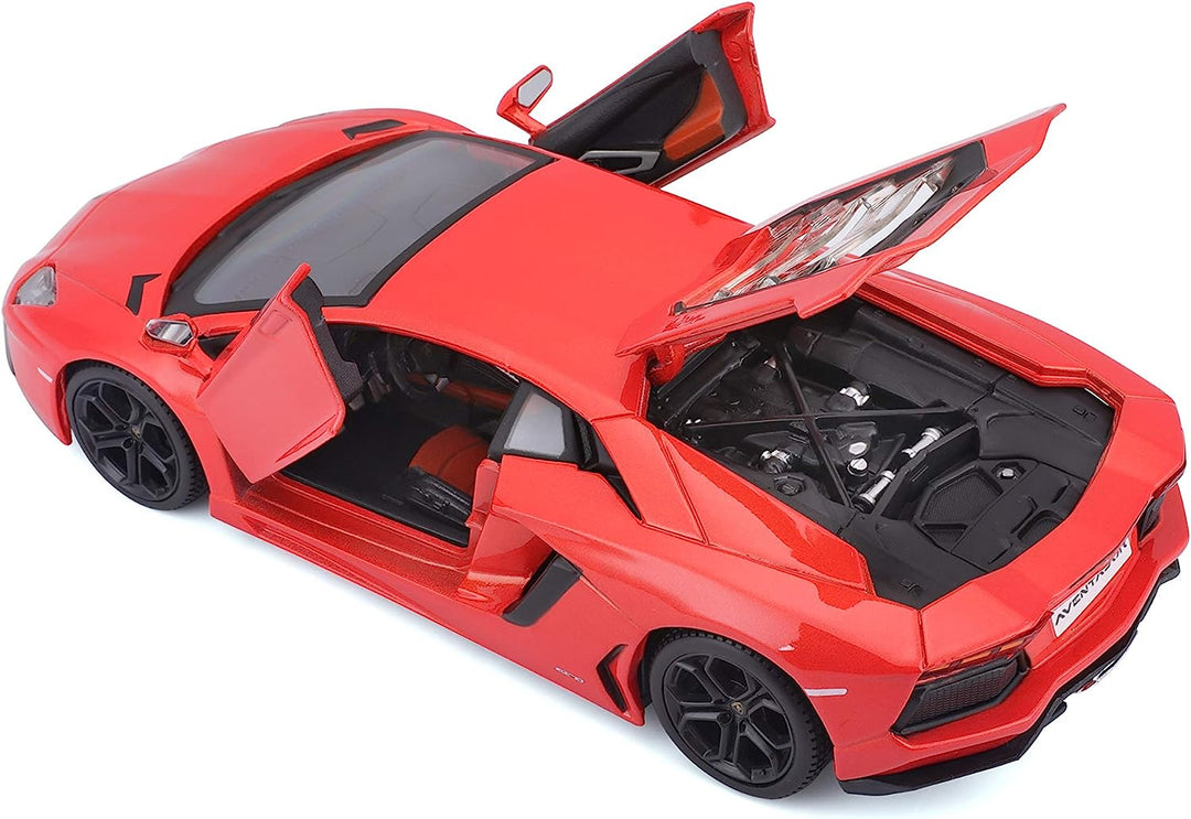 Carro Coleccionable Lamborghini Aventador Lp 700 Escala 1/24
