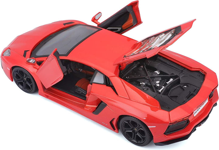 Carro Coleccionable Lamborghini Aventador Lp 700 Escala 1/24
