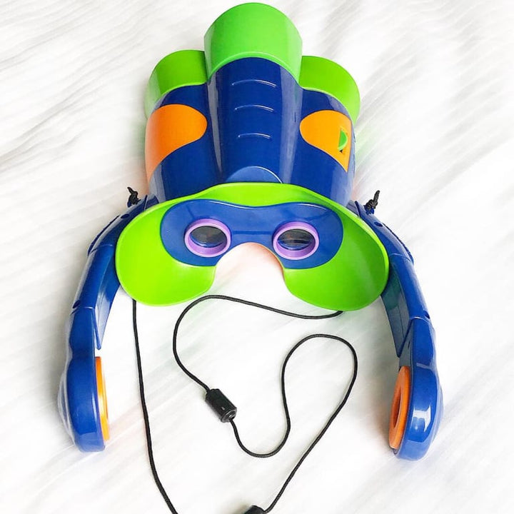Juguete Didáctico Binoculares Con Audio Para Niños
